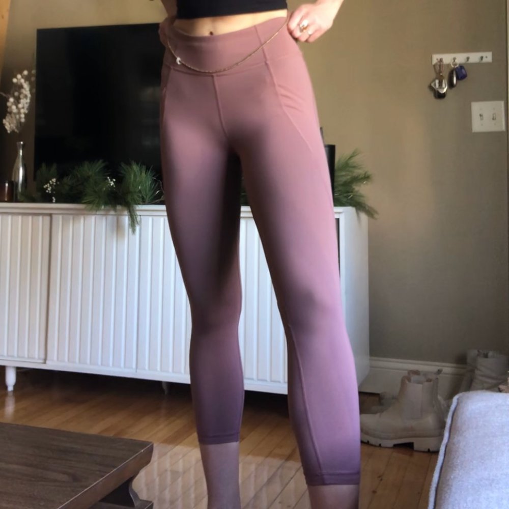 Lulu Lemon Tight - Mauve